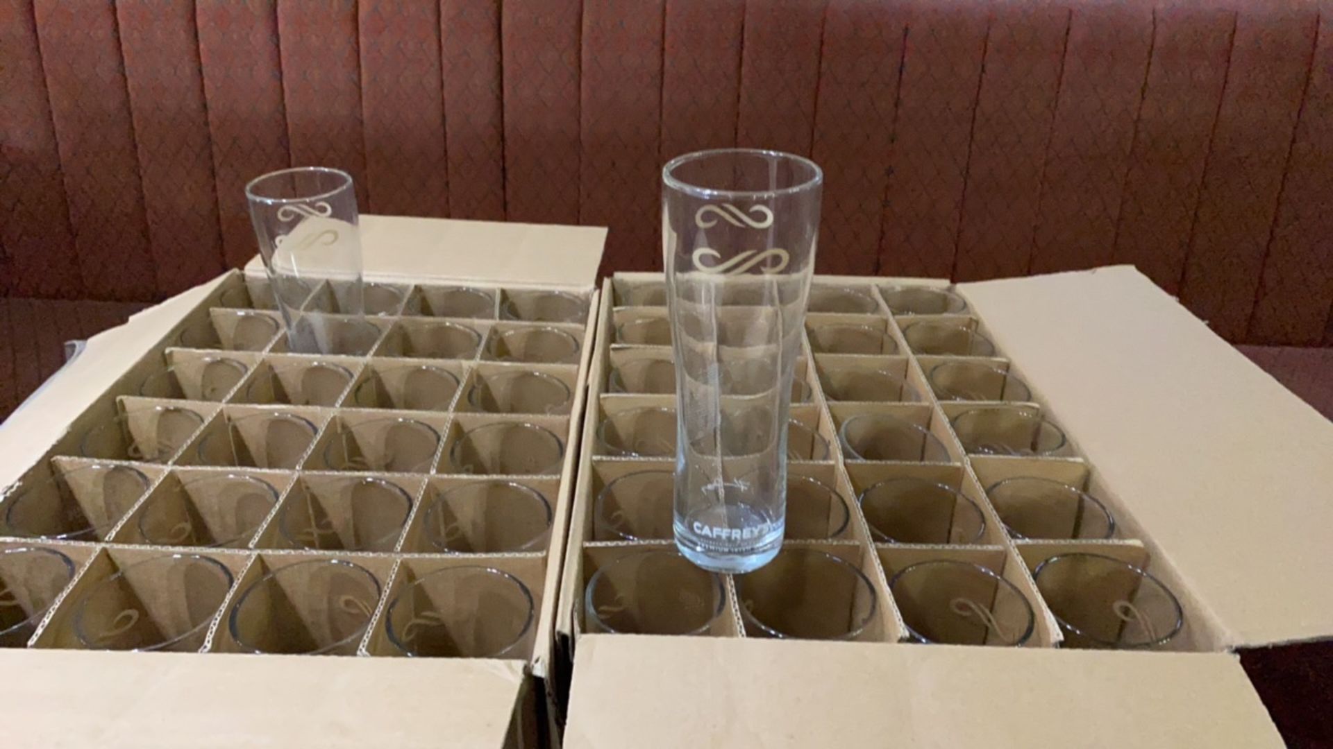 Quantity Of Caffreys Pint Glasses - Image 4 of 4