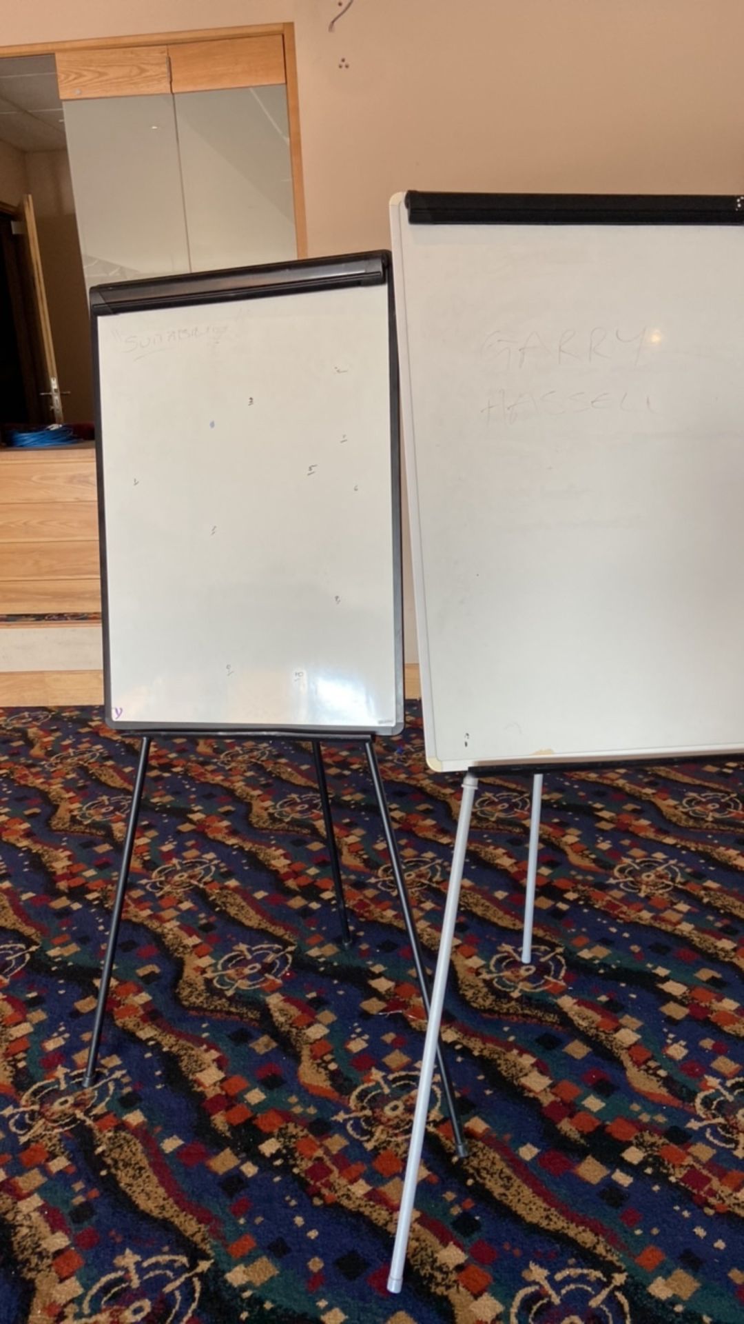 Whiteboard/Flip Chart Stand X2 - Image 2 of 3