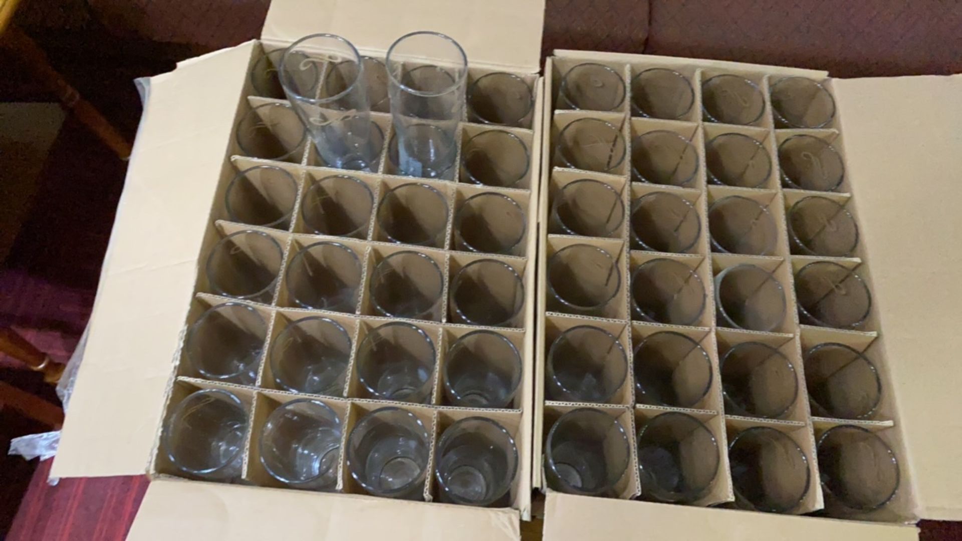 Quantity Of Caffreys Pint Glasses - Image 2 of 4