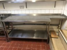 Stainless Steel Preparation Unit