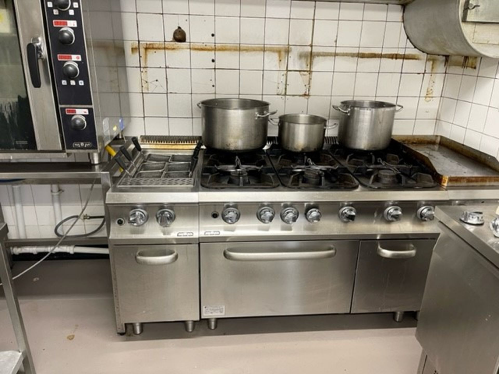 Gas Range GPL with Gas Oven