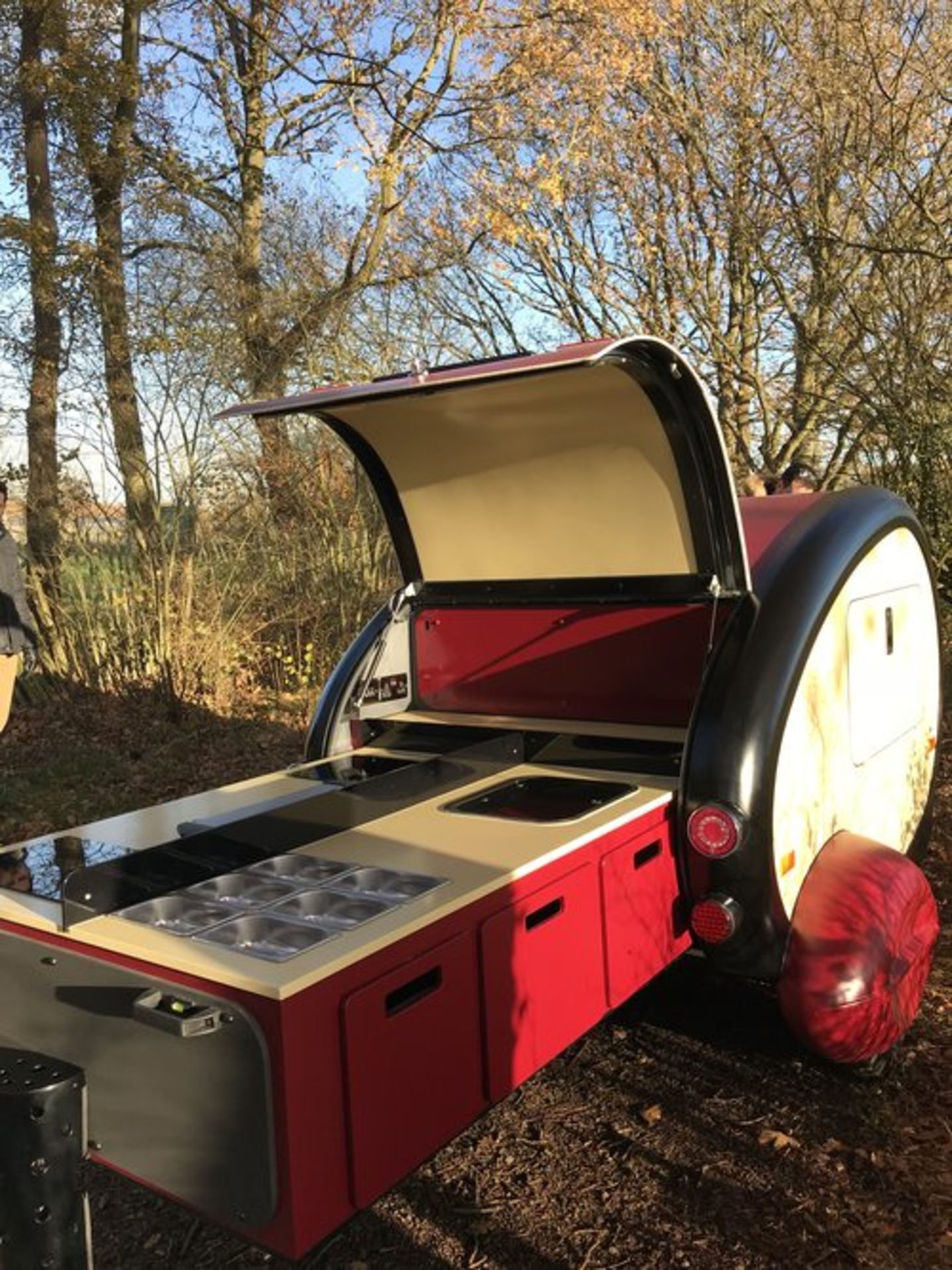 Catering Trailer with Tow (Road Legal) - Image 5 of 8