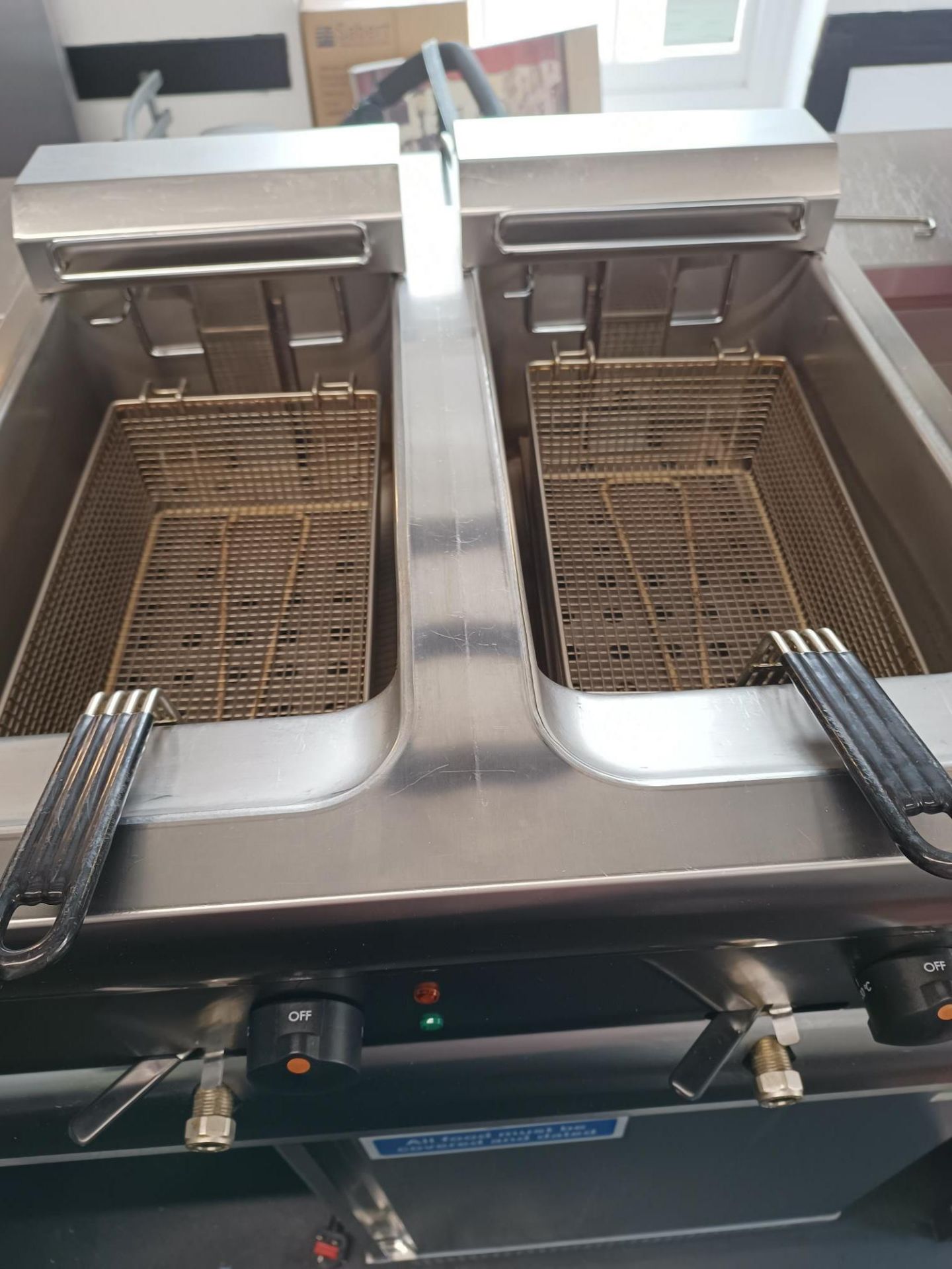 Lincat Electric Fryers