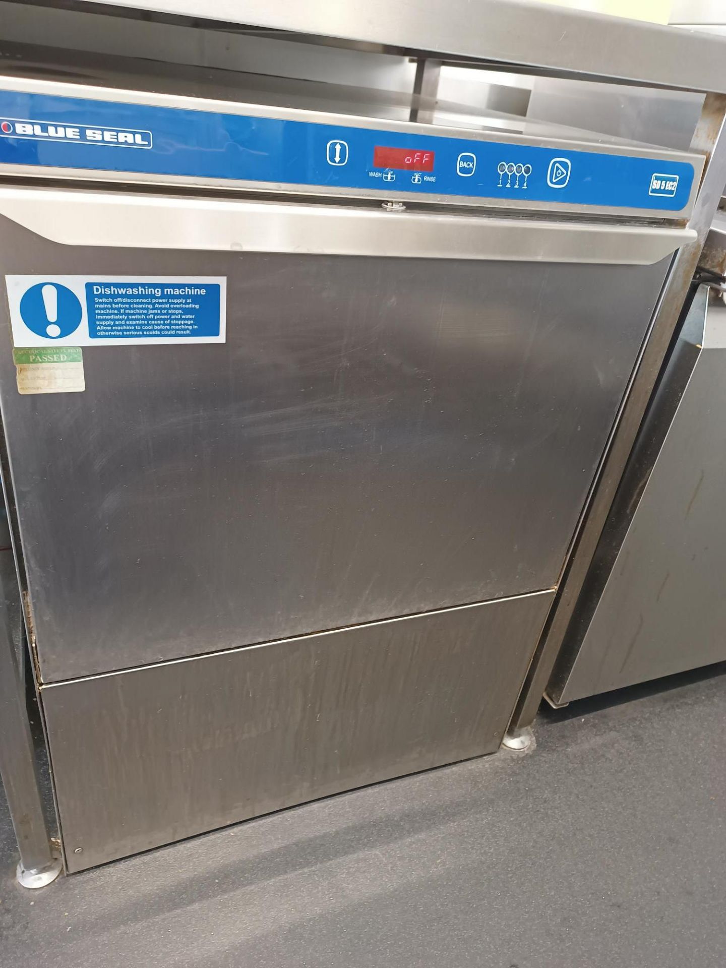 Blue Seal Dishwasher