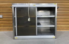 Grundy Display Warming Cabinet