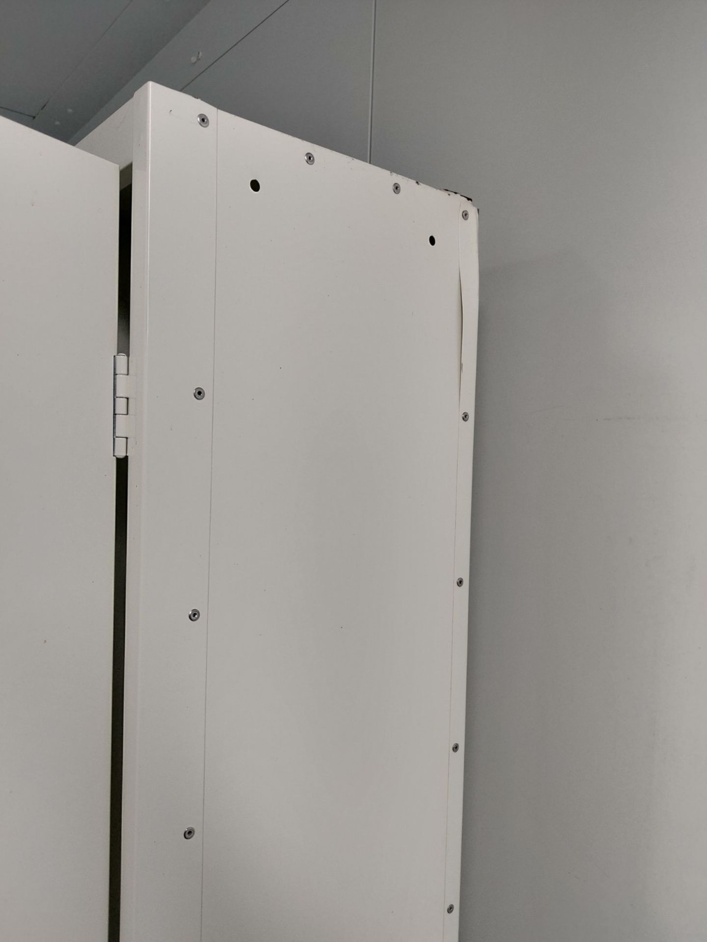 Metal Lockers with Stand - Image 5 of 5