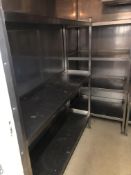 Stainless Steel Shelves