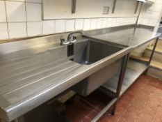 Stainless Steel Sink Unit