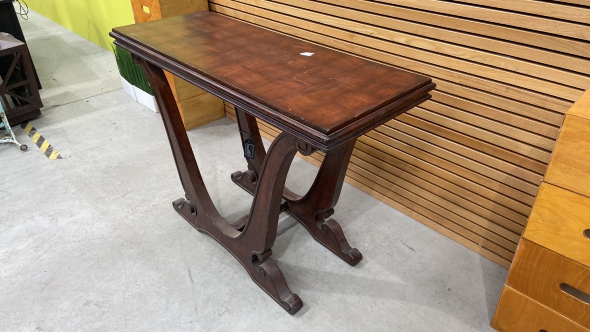 English Oak Console Table -By John Richard - Image 3 of 5