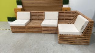 Westminster L Shaped Outdoor Furniture