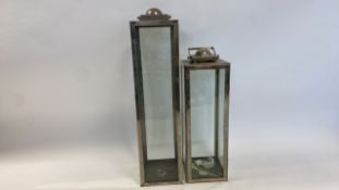 Large & Medium Candle Lanterns