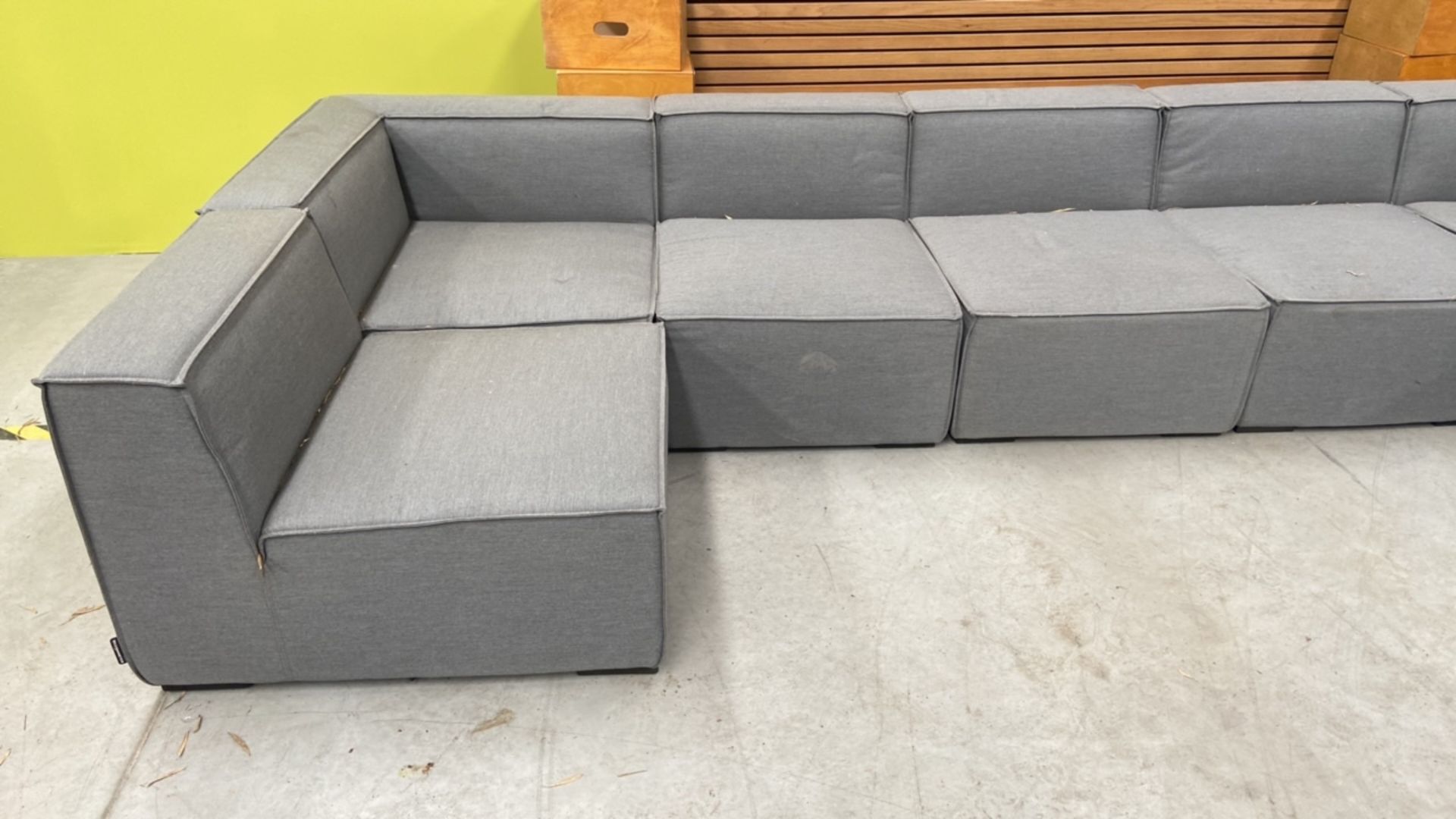 Westminster Large Outdoor Sofa - Image 3 of 5