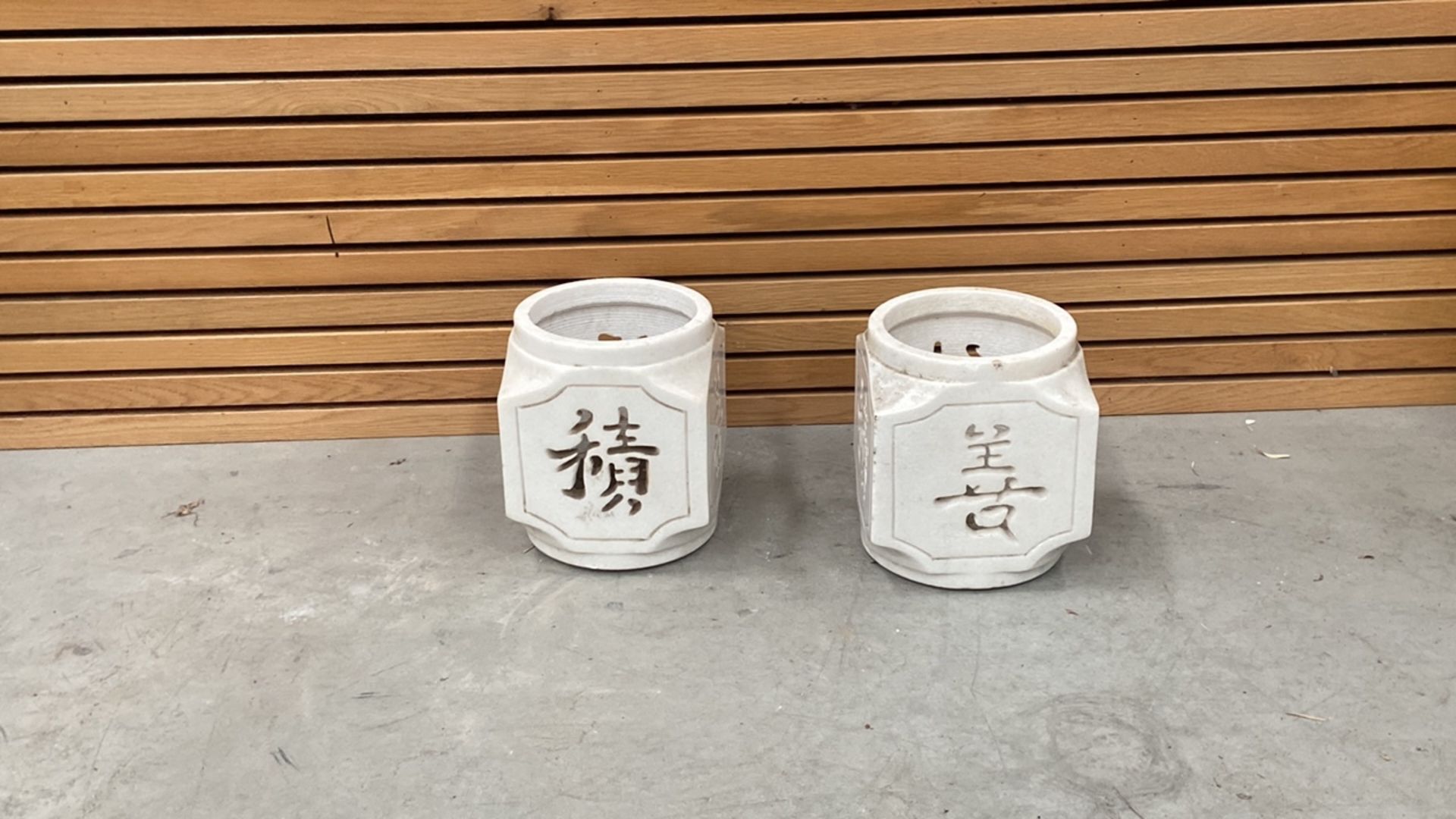 Japanese Style Planters - Image 2 of 5