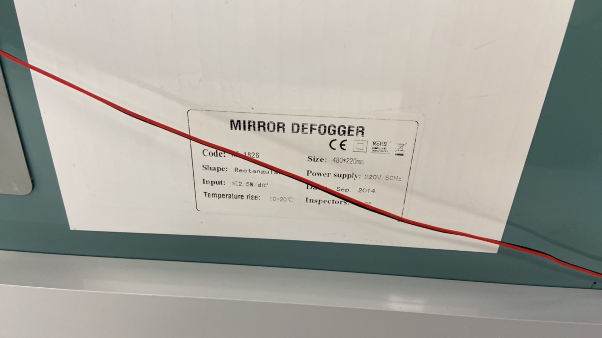 Mirror Defogger - Image 5 of 5