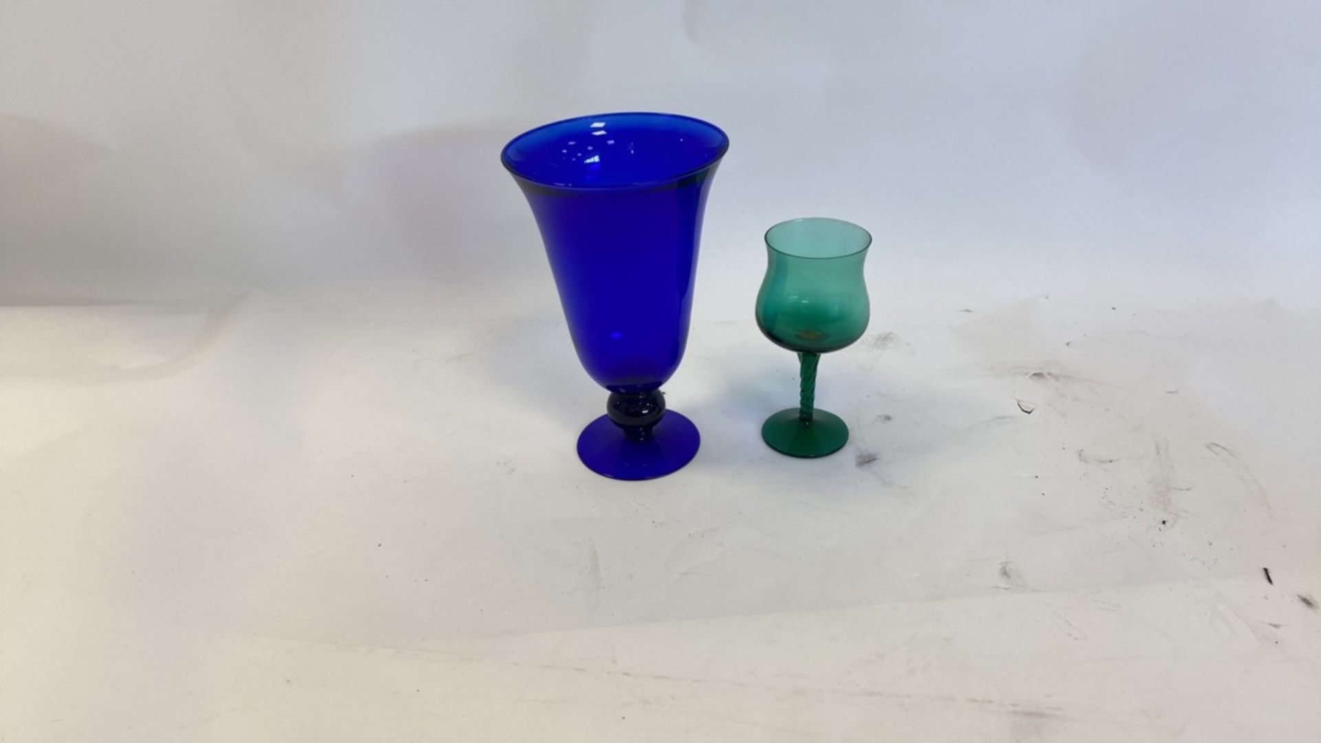 Blue Vases 2x - Image 2 of 4