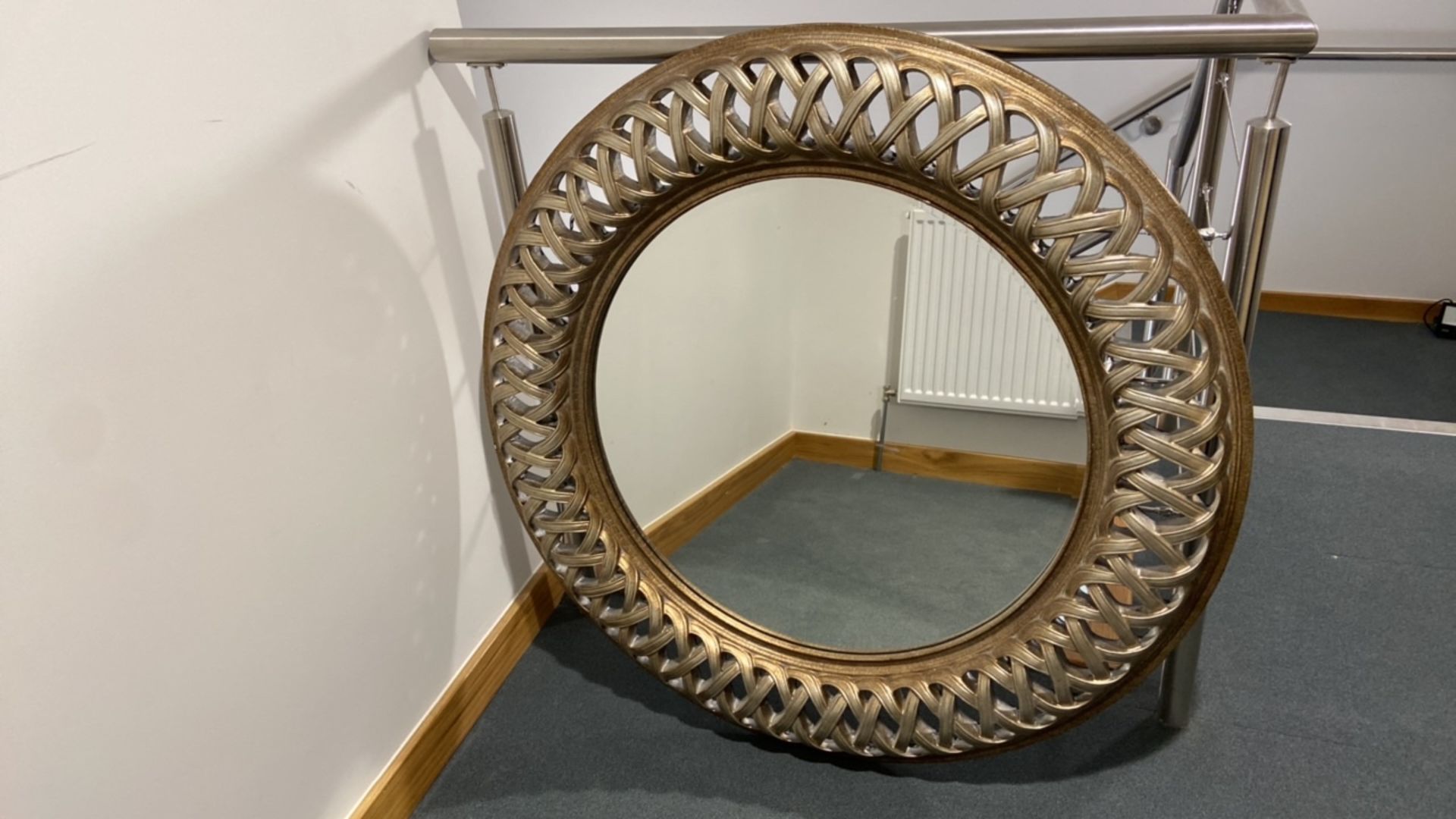 Large Circle Mirror