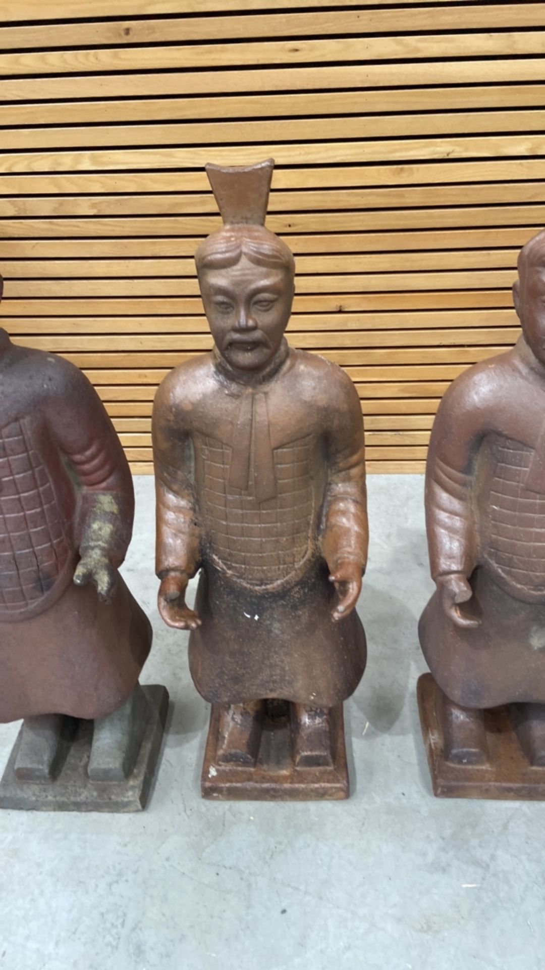 Terracotta Warrior Garden Statue X5 - Image 7 of 8