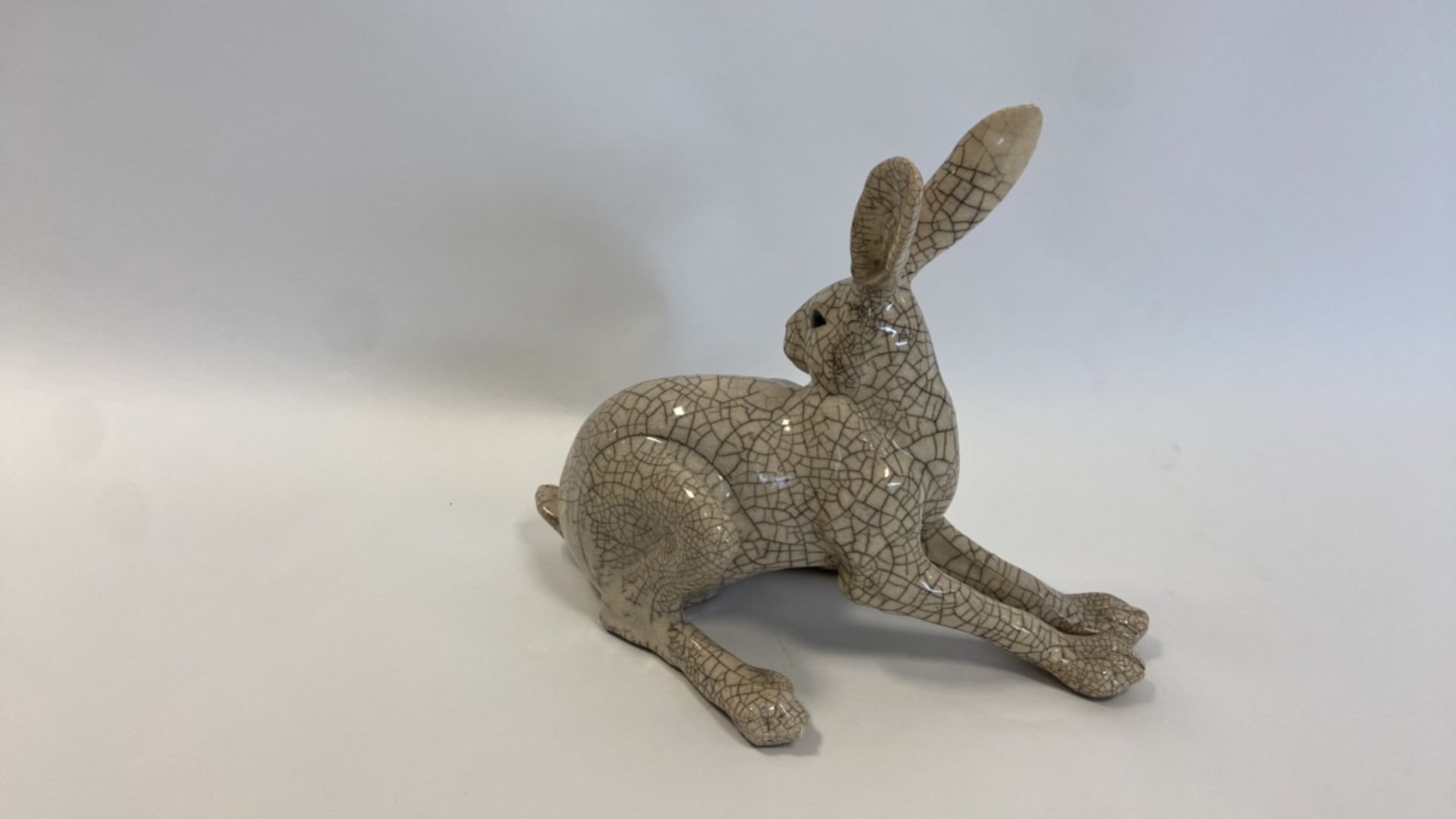 Hare Ceramic Ornament - Image 3 of 5