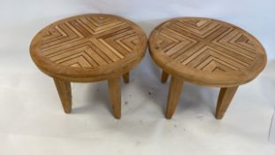 Outdoor Wooden Tables