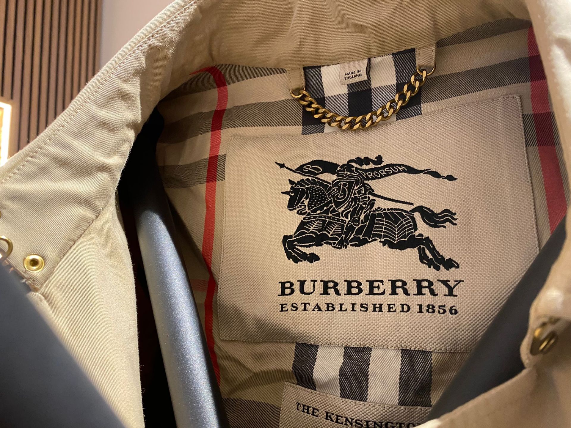 Burberry Jacket - Image 4 of 5