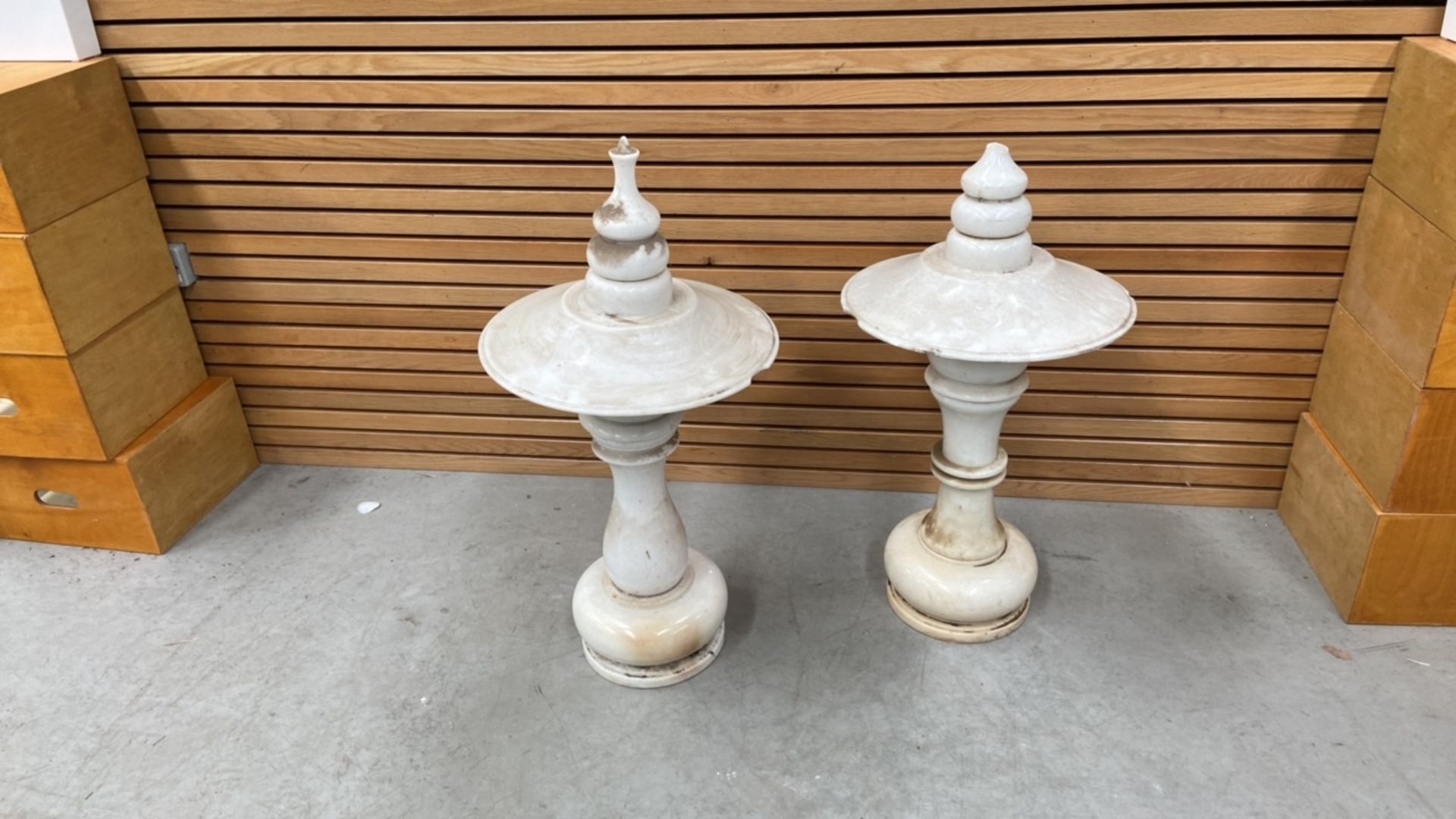 Large Outdoor Chess Pieces