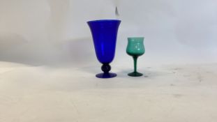 Blue Vases 2x