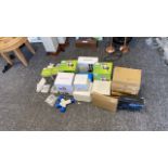 Miscellaneous Lot Of Homeware And Security Equipme