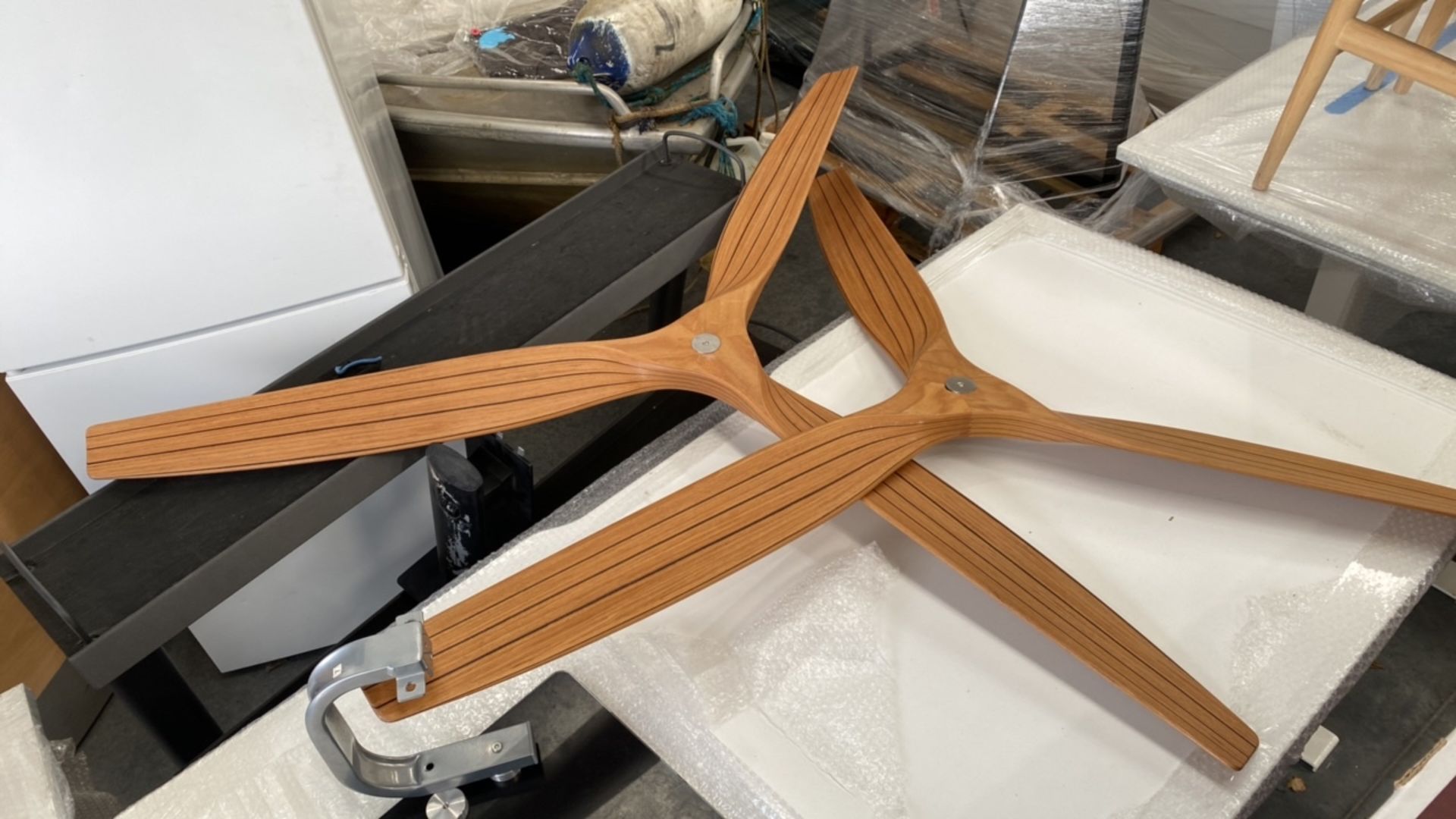 Wooden Propeller X4 - Image 4 of 4
