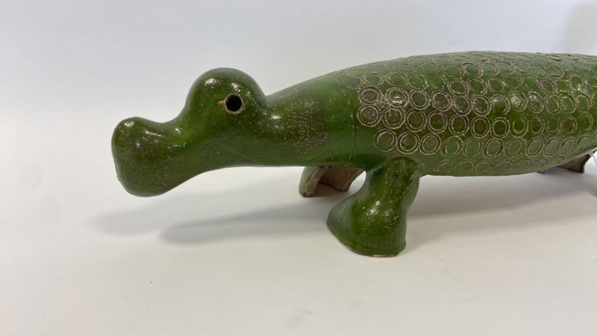 Tortoise one end & Platypus Green Orniment - Image 4 of 8