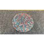 Glass Mosaic plate