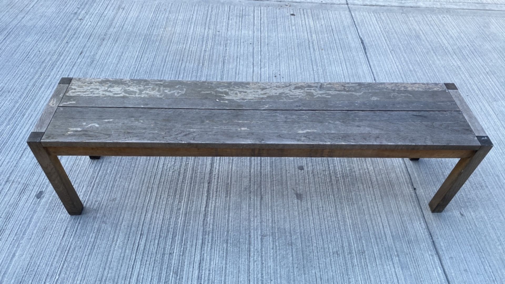Wooden Bench - Image 2 of 3