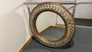 Large Circle Mirror