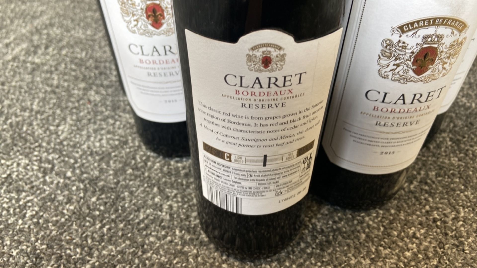Claret Bordeaux - Image 4 of 4