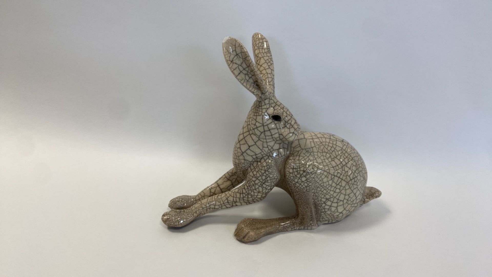 Hare Ceramic Ornament