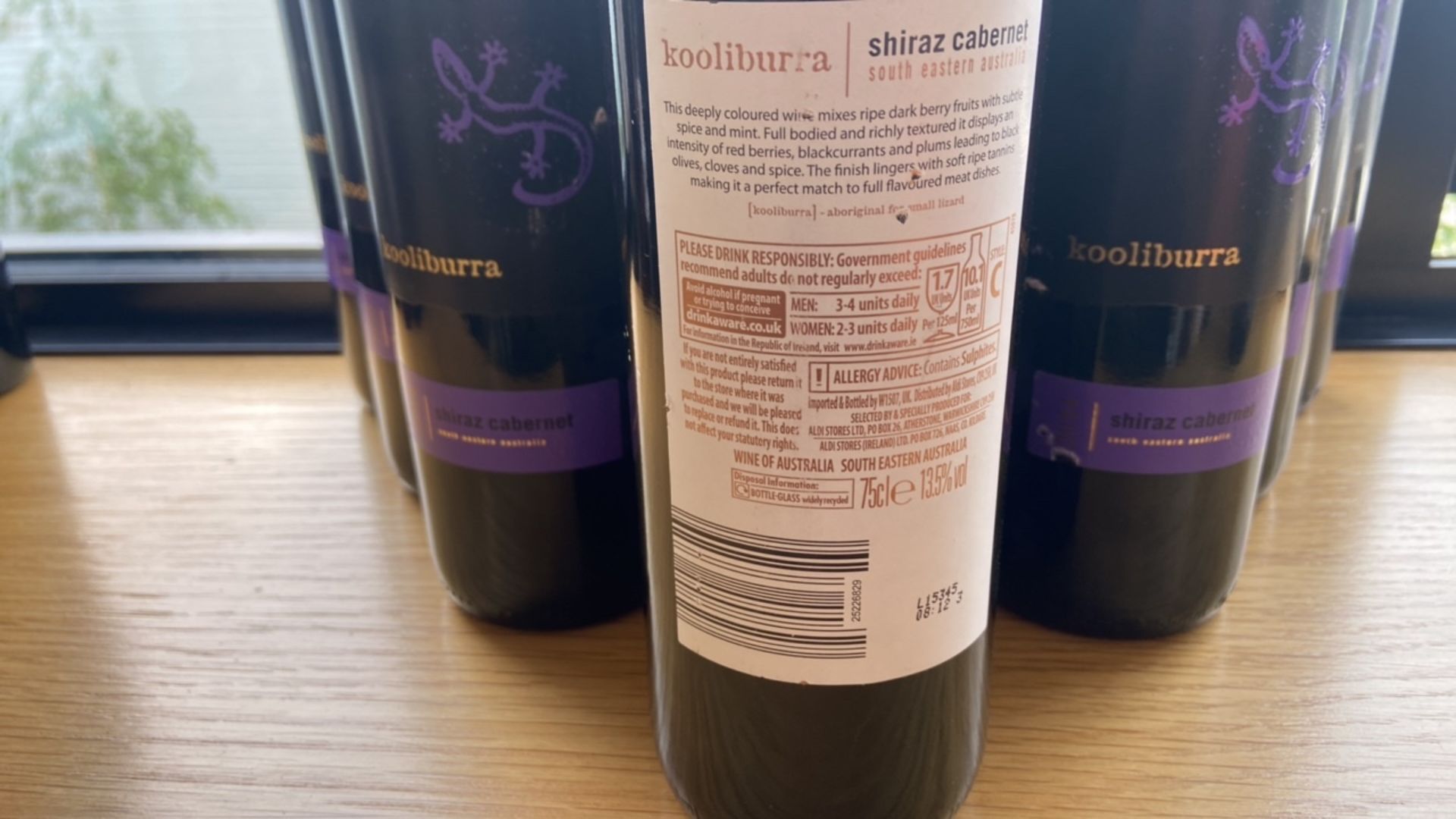 Kooliburra Shiraz Cabernet - Image 3 of 4