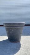 Grey Terracotta Plant Pot