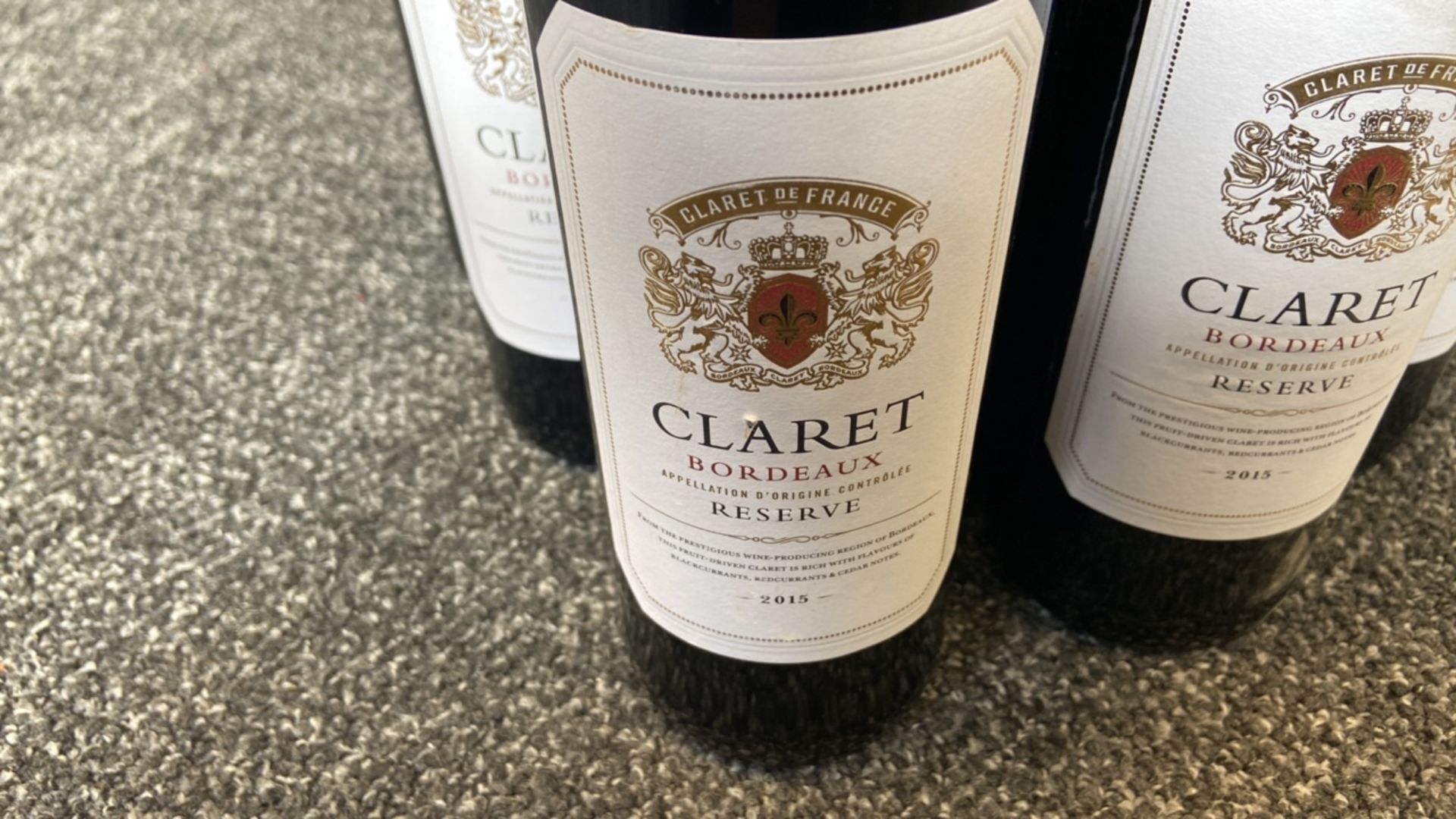 Claret Bordeaux - Image 3 of 4