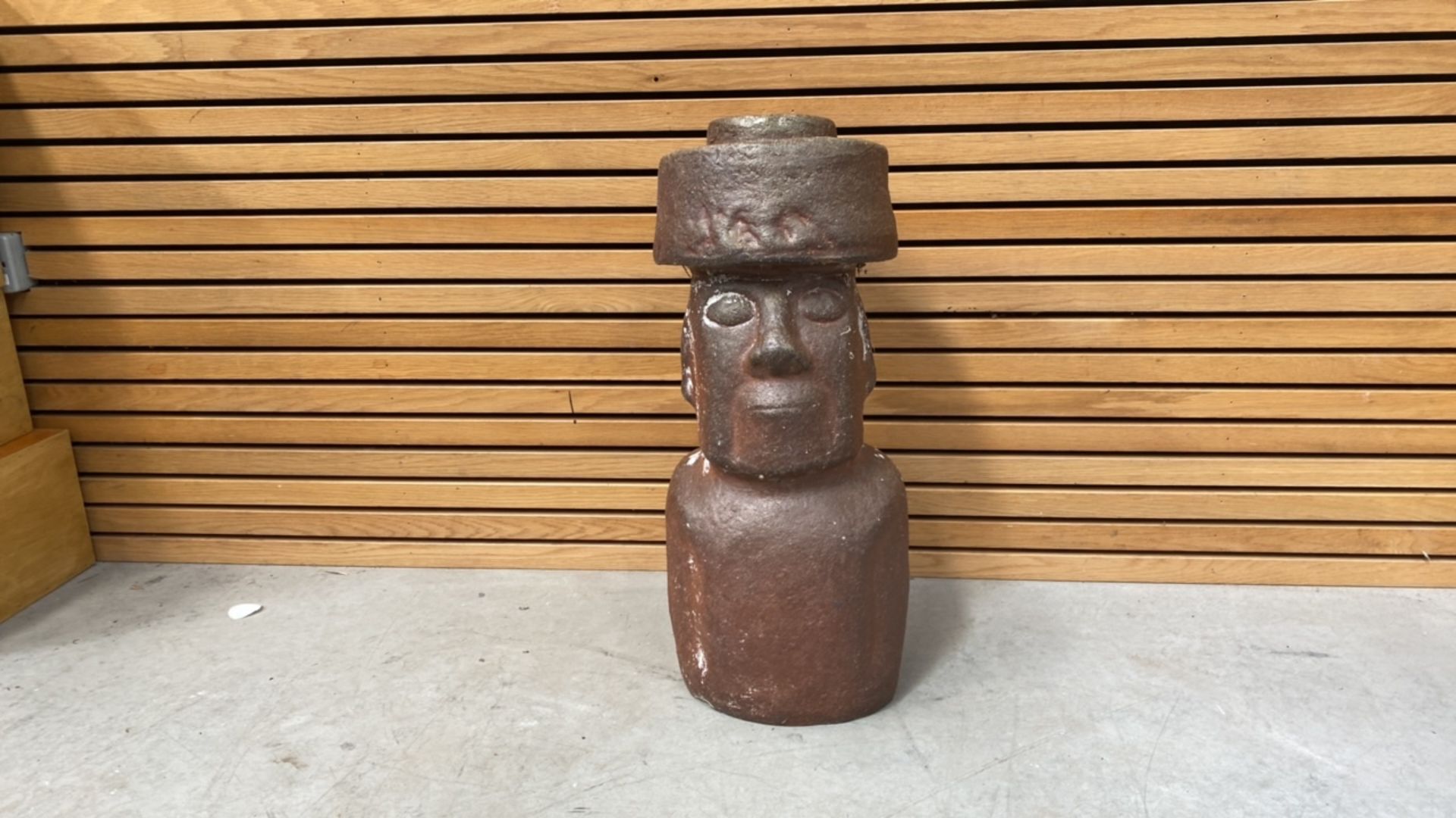 Clay Tribal Bust