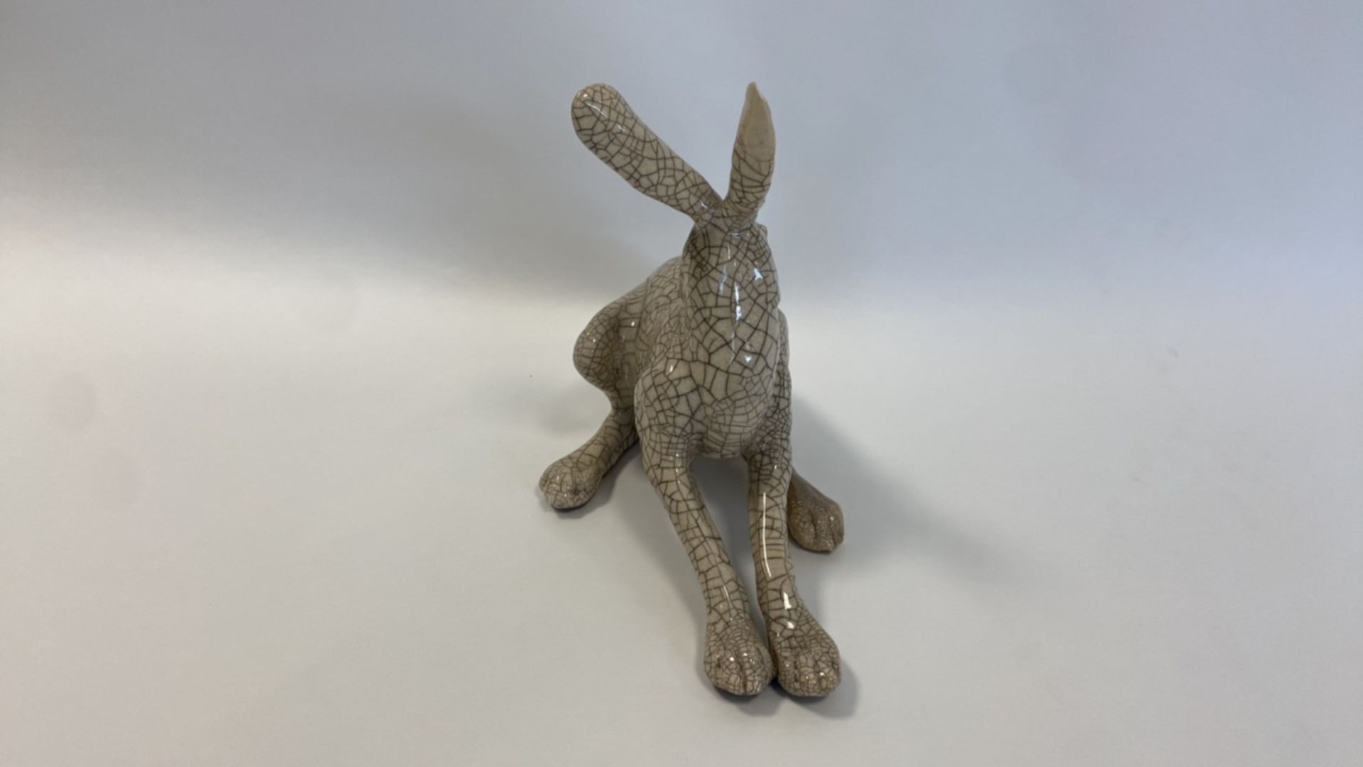 Hare Ceramic Ornament - Image 4 of 5