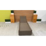 Westminster Outside Rattan Sun Lounger