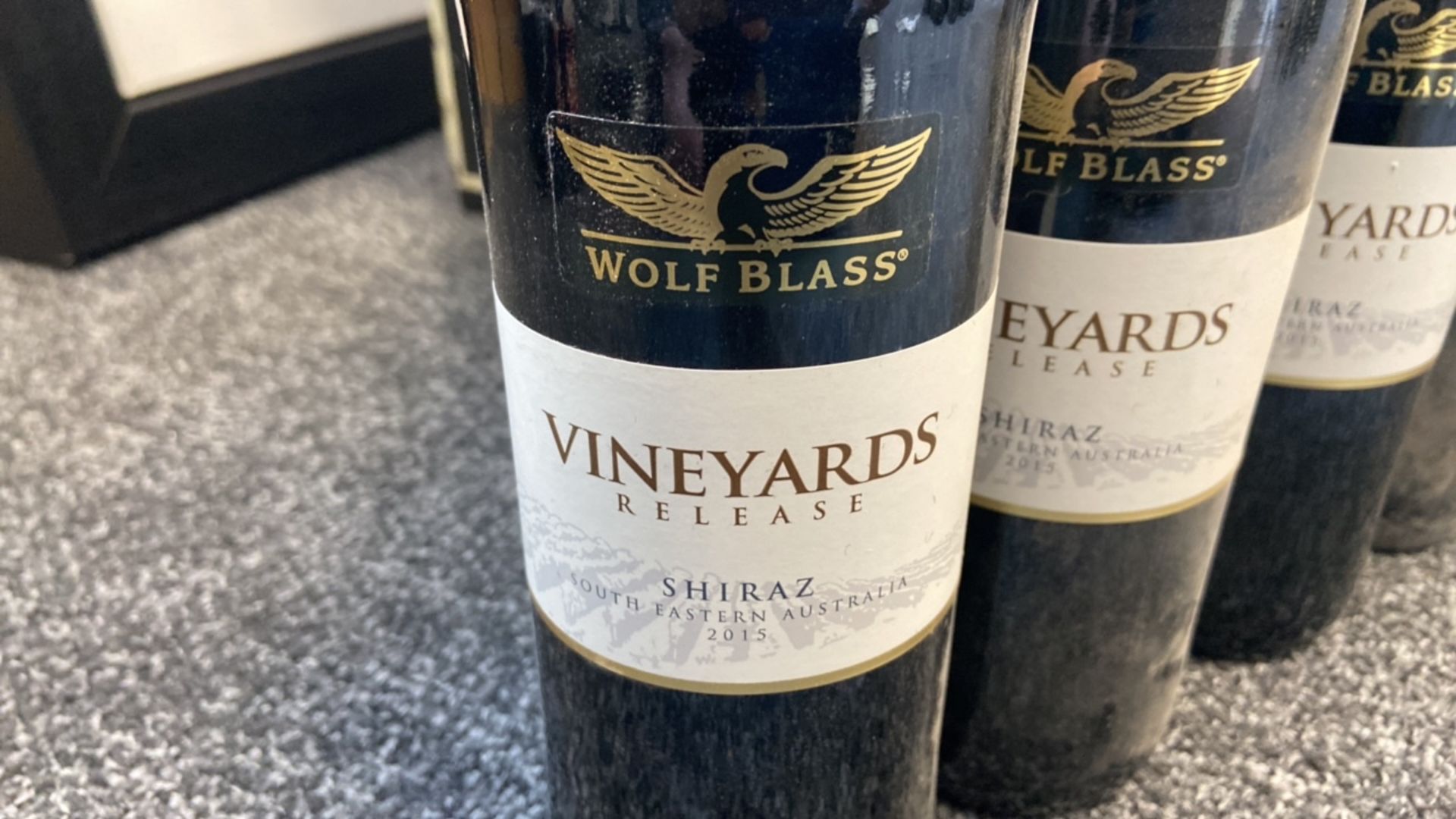 Wolf Blass Vineyards Release Shiraz - Image 3 of 4
