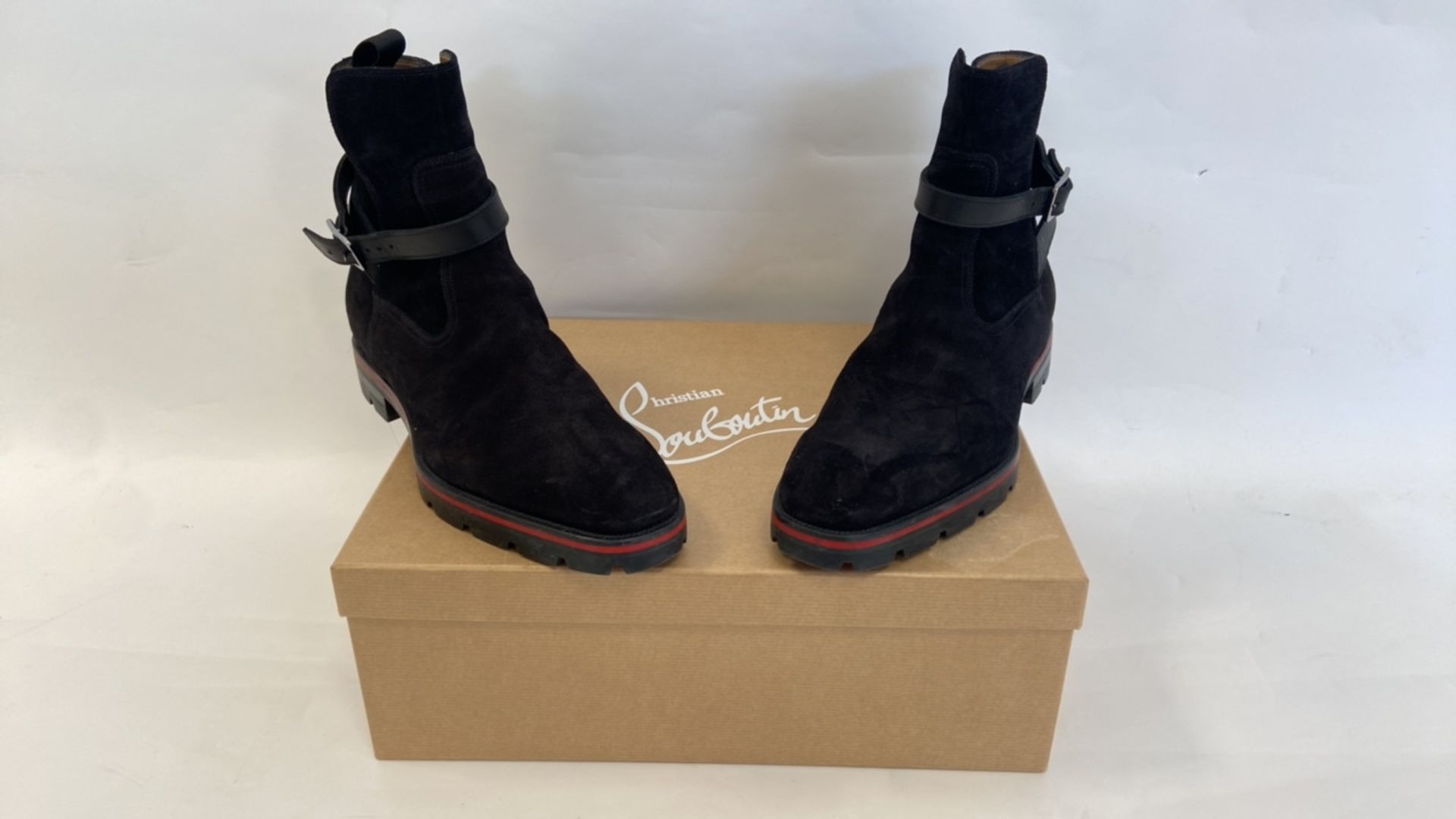 Christian Louboutin Kicko Croc Flat Crosta Wax/Cal