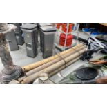 Job Lot Of 7 Sections Of Bamboo