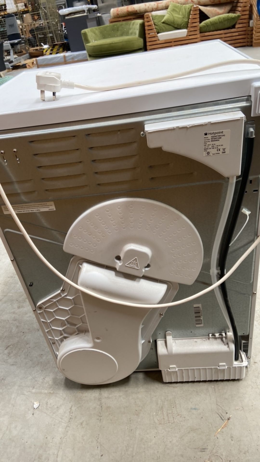 Hotpoint Aqualtis Dryer - Image 3 of 4