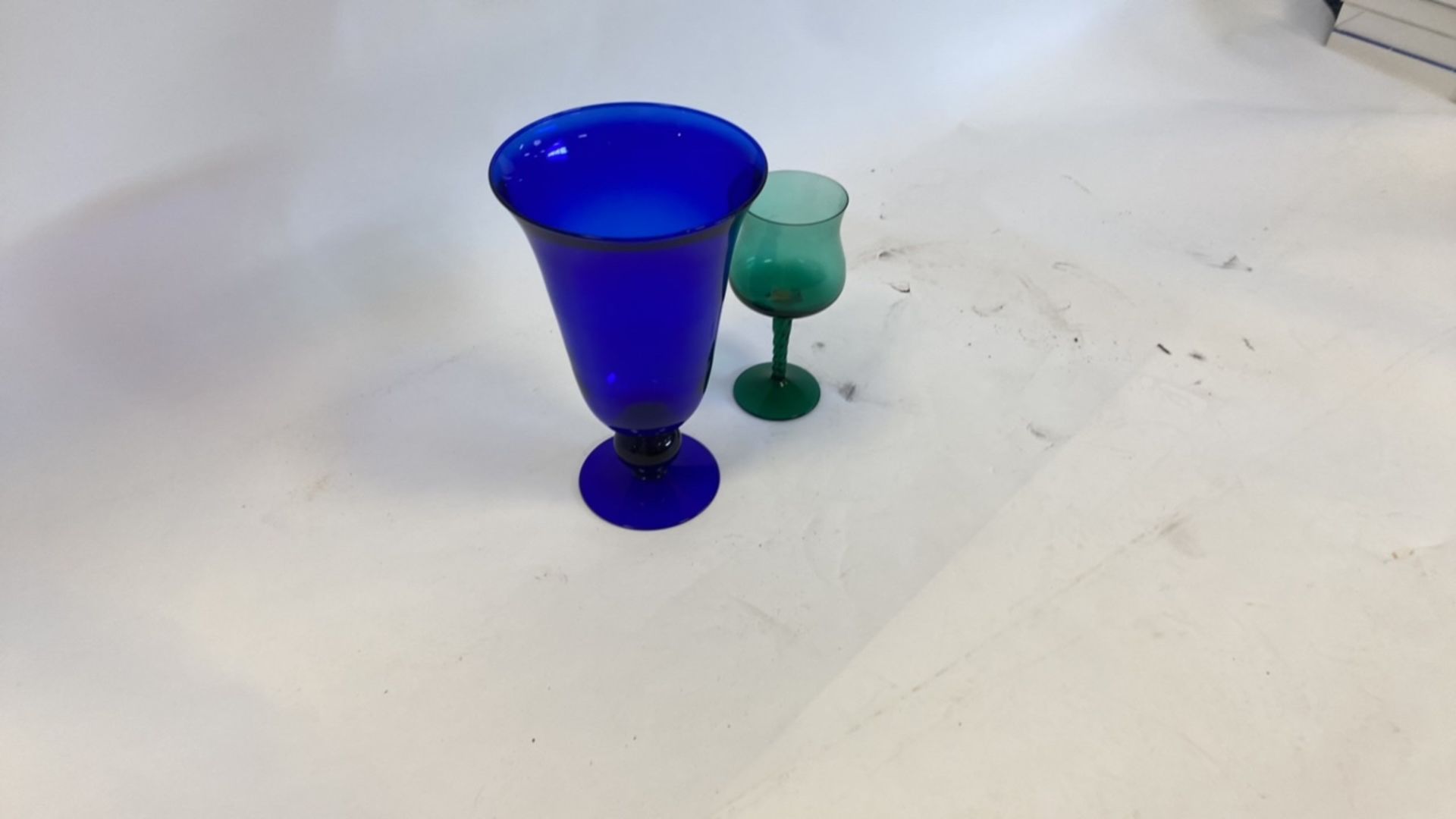 Blue Vases 2x - Image 4 of 4