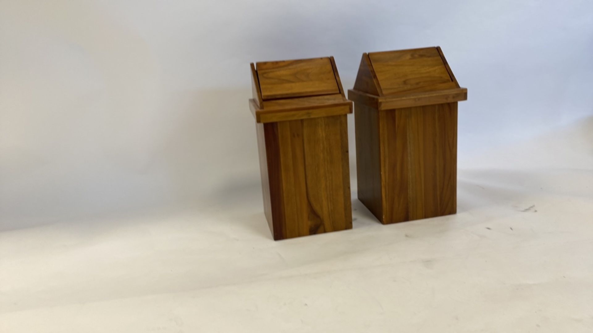 Wooden Flap Bins - Image 2 of 6