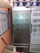 Upright freezer