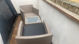 Patio set