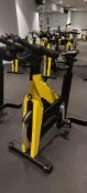 Technogym Yellow Spin Bike