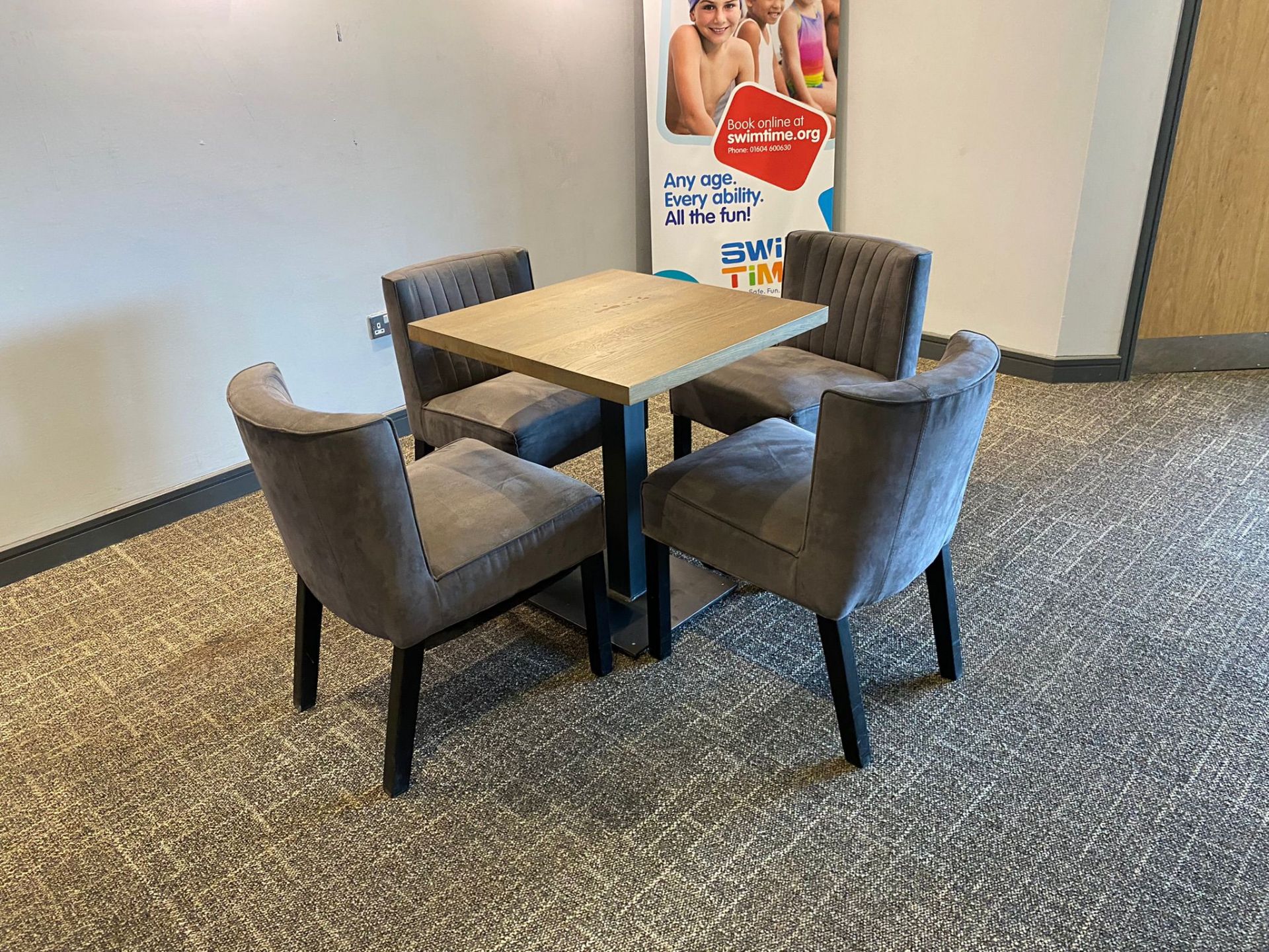 Table And 4 Chairs